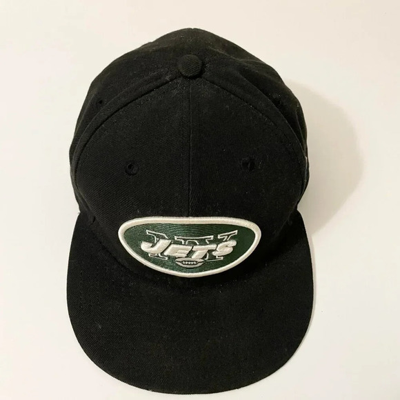New Era New York Jets  59FIFTY Fitted Hat Cap 7 3/8 - Picture 9 of 16